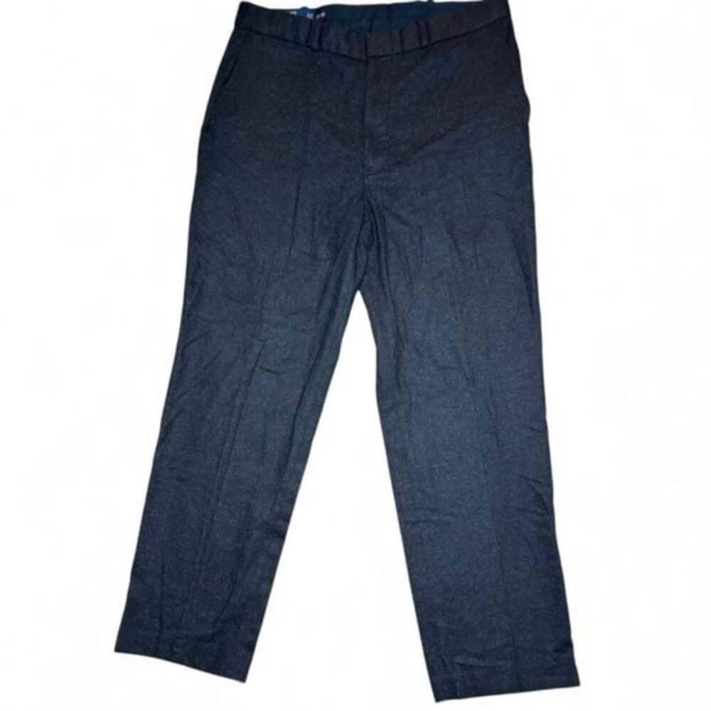 Polo by Ralph Lauren Men's Heather Gray Wool Blend Heavy Pants Size 34/30 #00342